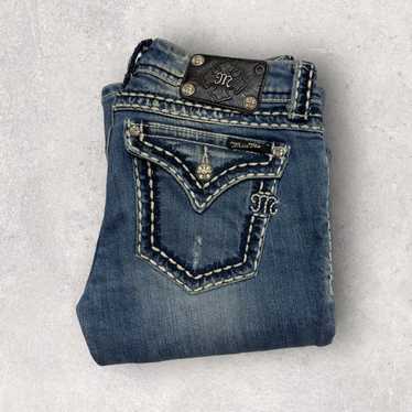 Miss Me × Vintage Vintage Miss Me bootcut jeans - image 1