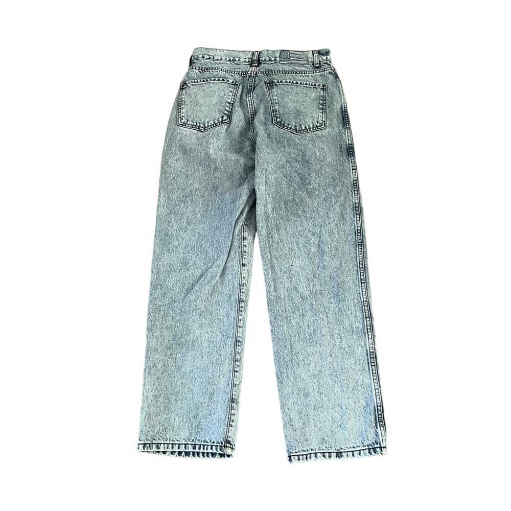 Revice Women Straight Leg Jeans 26 90s Baby Cross… - image 4