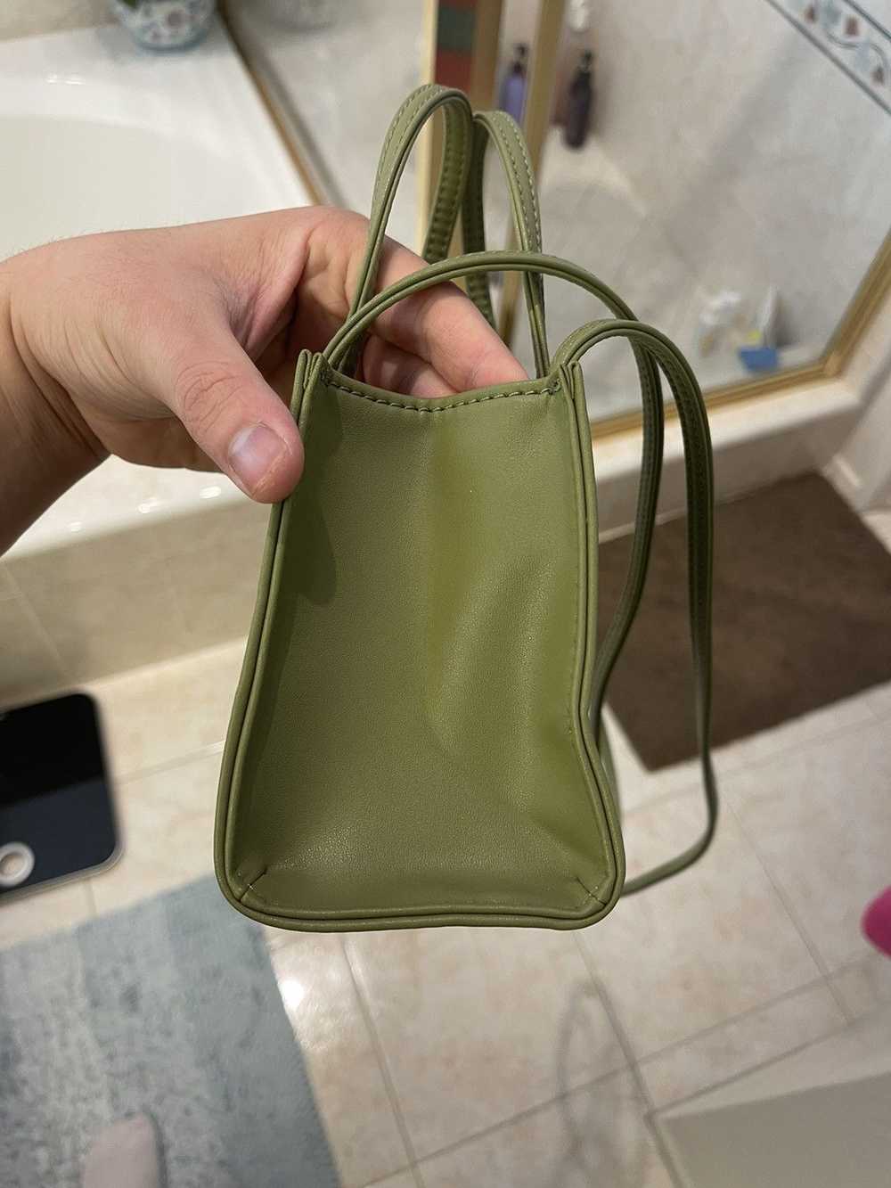 Telfar Drab Green Telfar Small Shopper - image 5