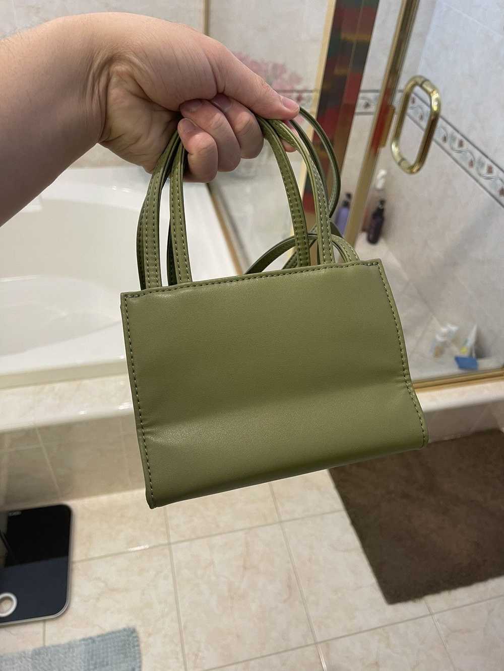 Telfar Drab Green Telfar Small Shopper - image 6