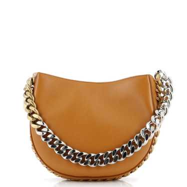 Stella McCartney Frayme Shoulder Bag Faux Leather 