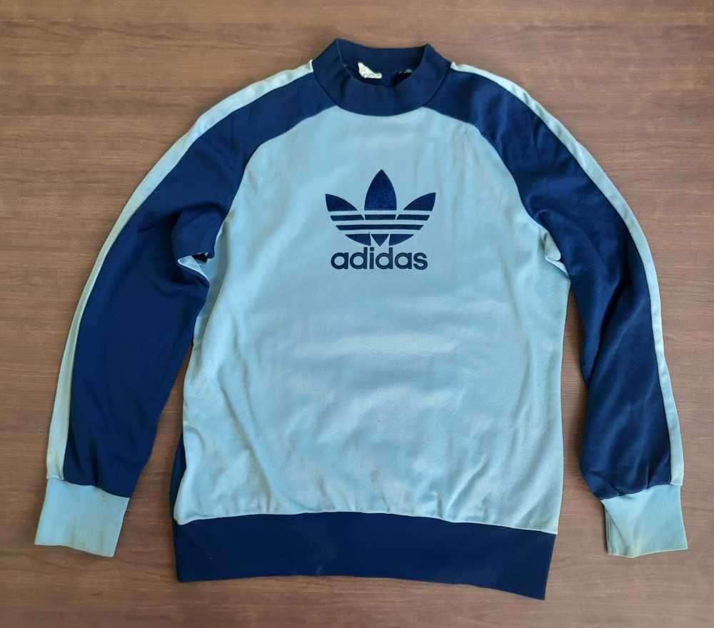 Adidas × Japanese Brand × Vintage Vintage 80s Adi… - image 1