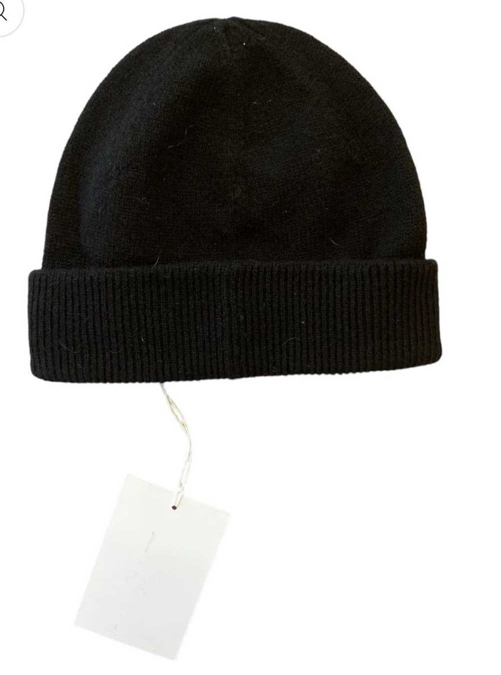 Acne Studios Acne Studios Micro Face Beanie in Bl… - image 2