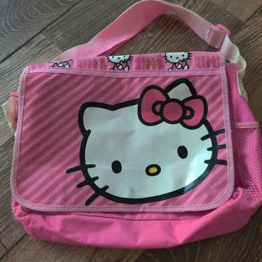 Hello store Kitty Laptap Messanger Bag 2011 Red Polka Dots 15