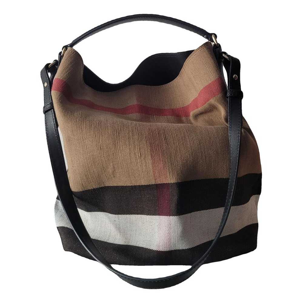 Burberry Ashby cloth handbag - image 1