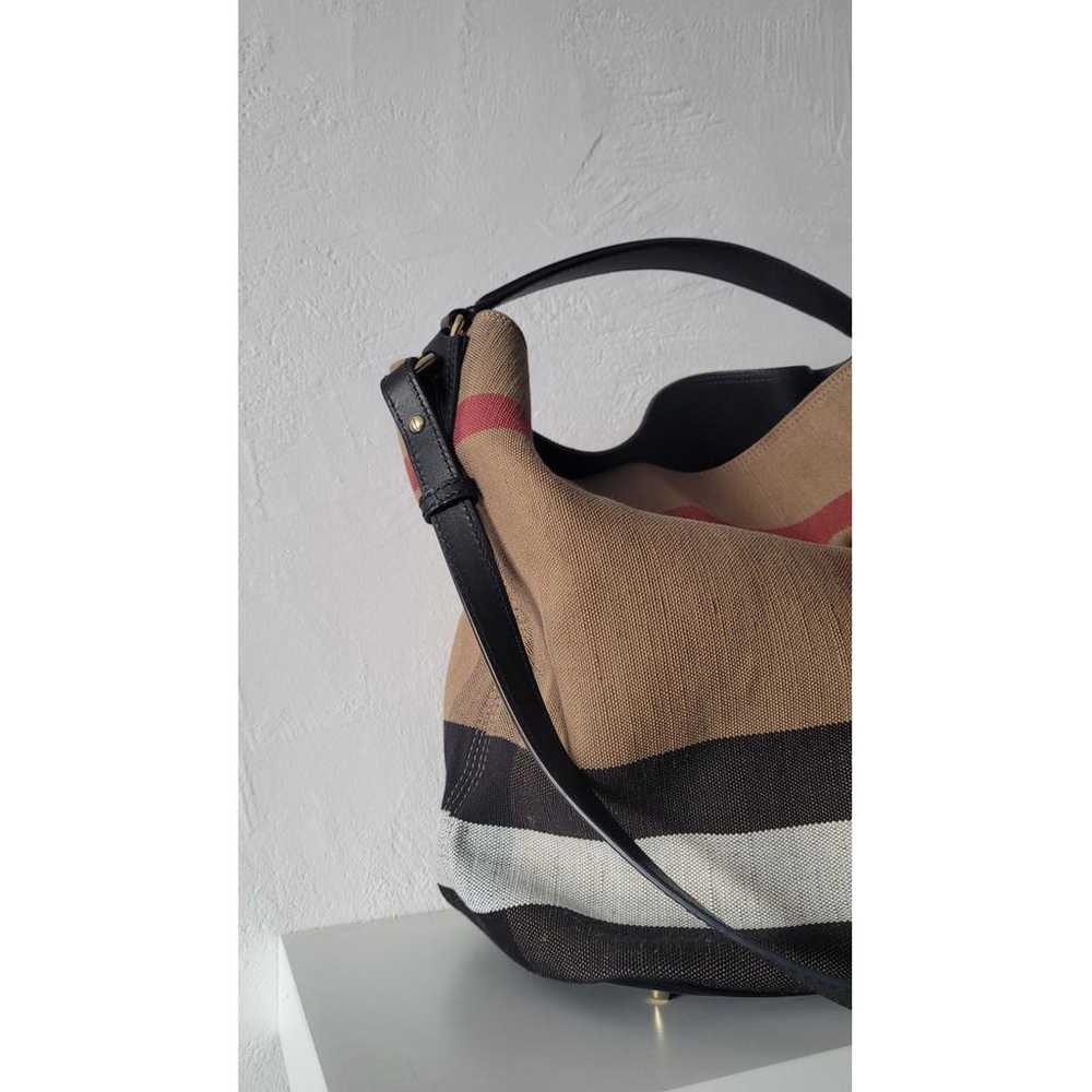 Burberry Ashby cloth handbag - image 2