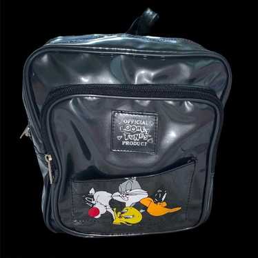 VTG Looney Tunes BackPack Purse & Wallet - image 1