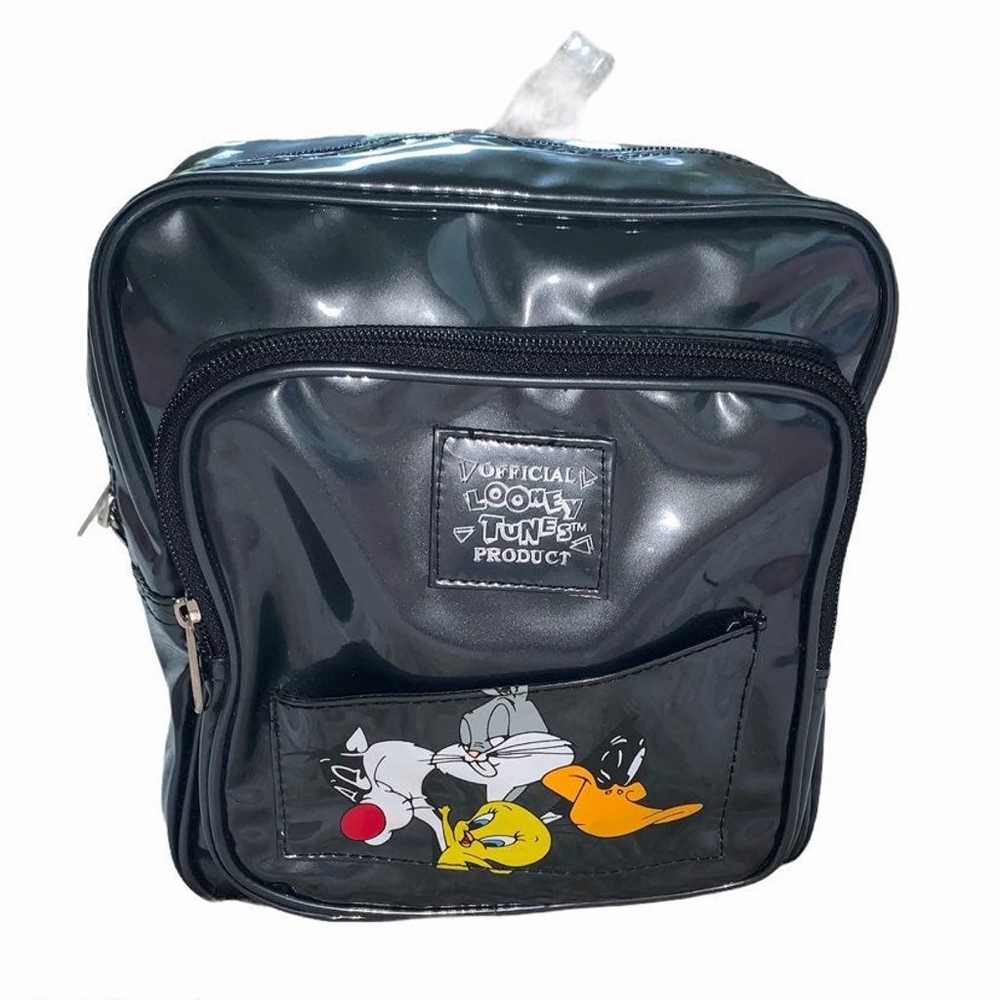 VTG Looney Tunes BackPack Purse & Wallet - image 2