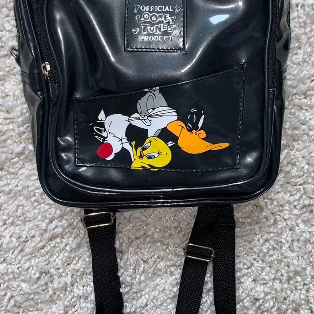 VTG Looney Tunes BackPack Purse & Wallet - image 4