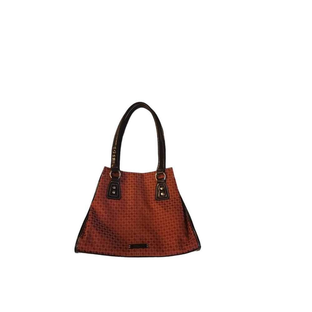 Women's Hand Bag Purse By Nine And Co. Rust Or Br… - image 1