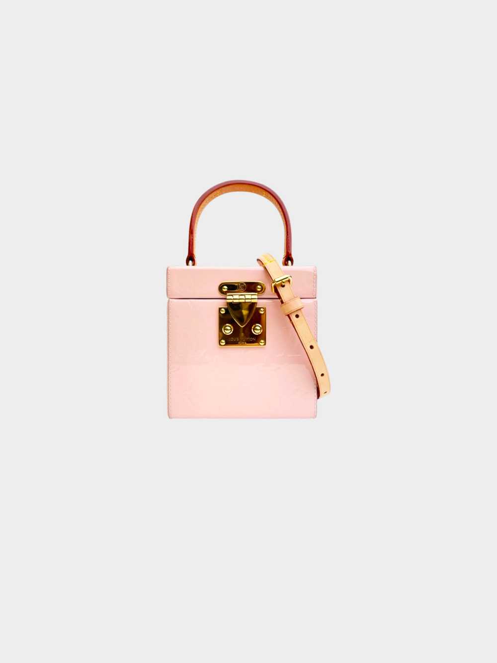 Louis Vuitton 2019 Light Pink Bleecker Box Bag - image 1