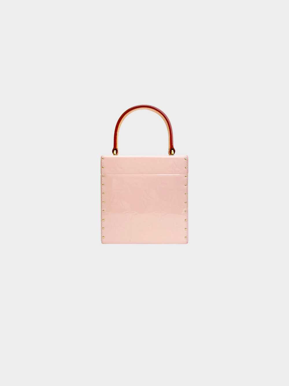 Louis Vuitton 2019 Light Pink Bleecker Box Bag - image 2