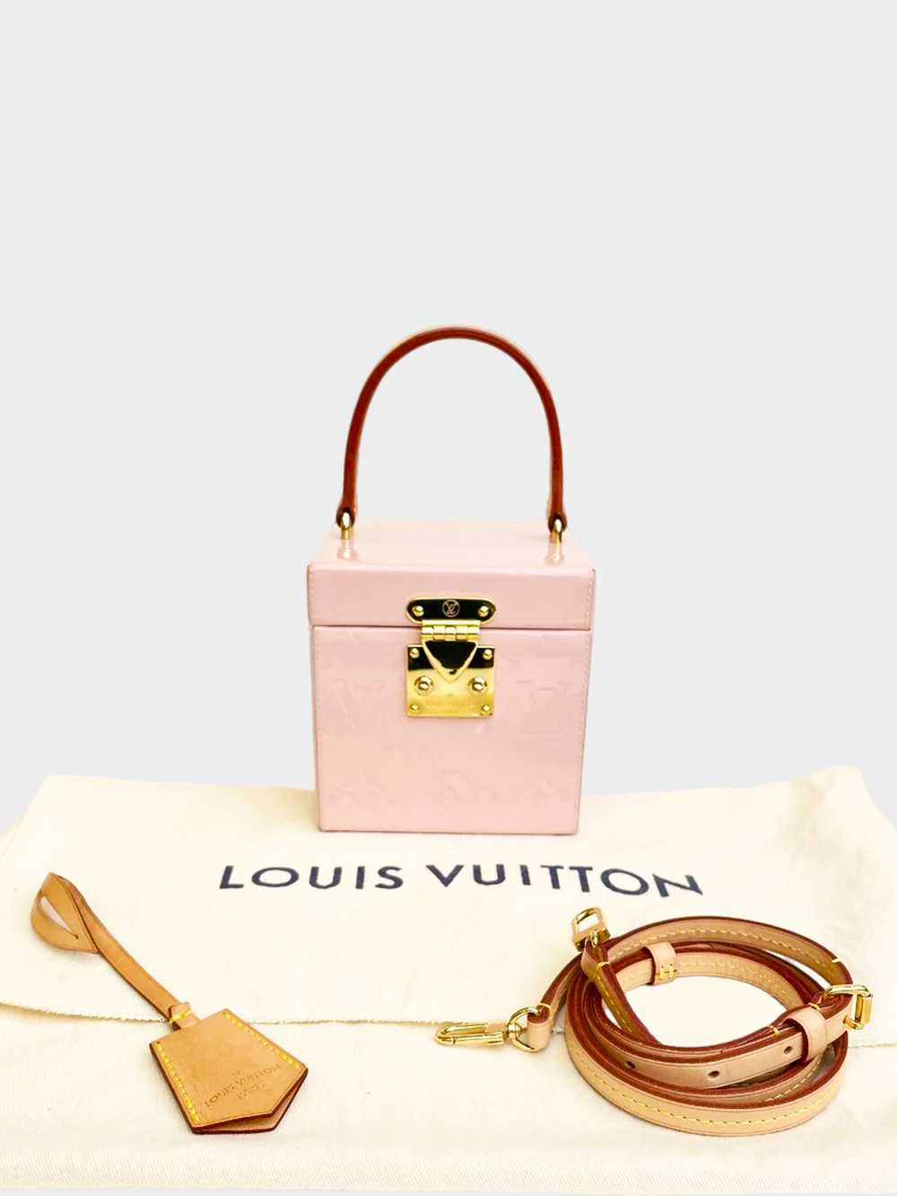 Louis Vuitton 2019 Light Pink Bleecker Box Bag - image 3