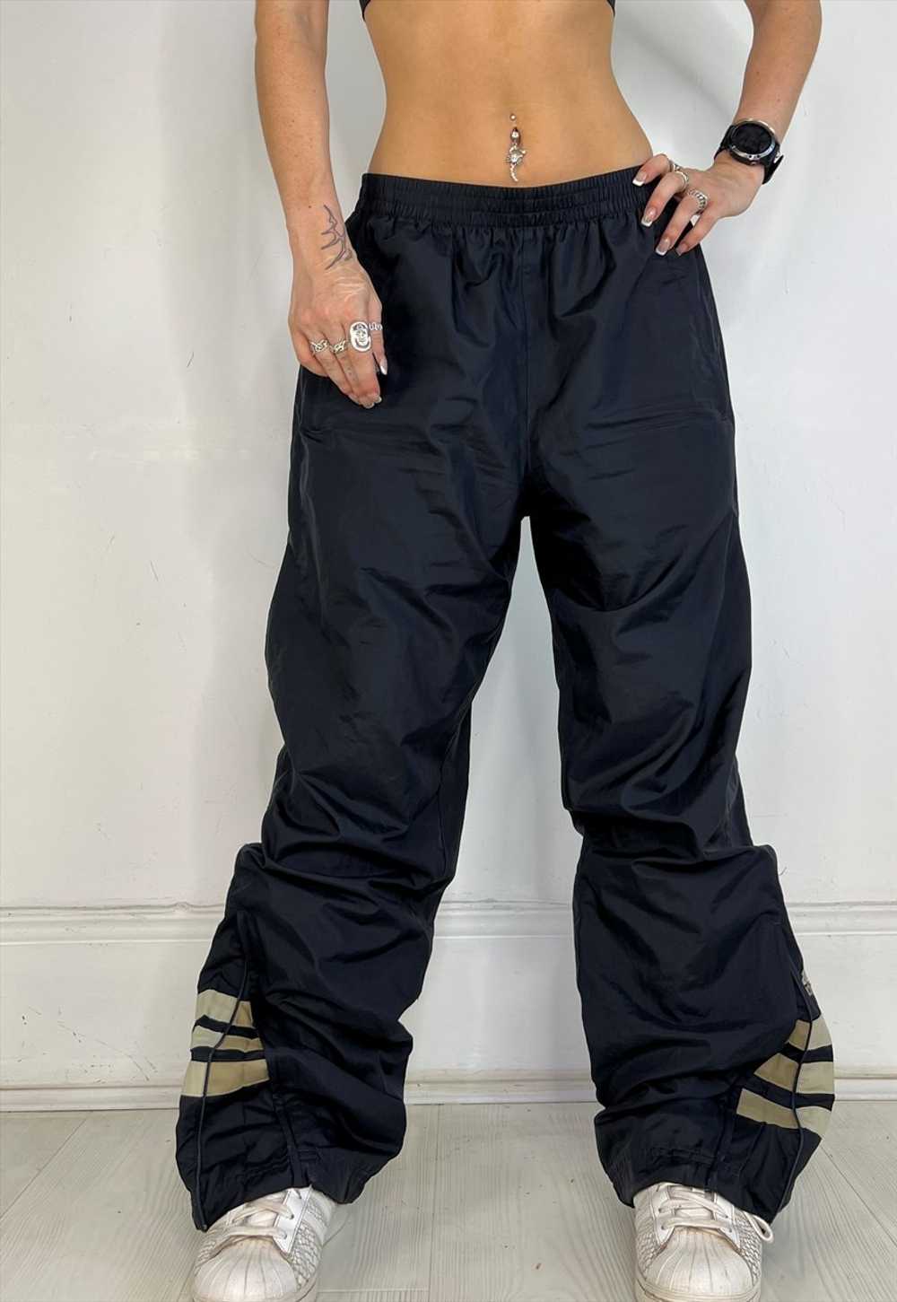 Vintage Y2k Adidas Joggers Baggy Tracksuit Bottom… - image 2