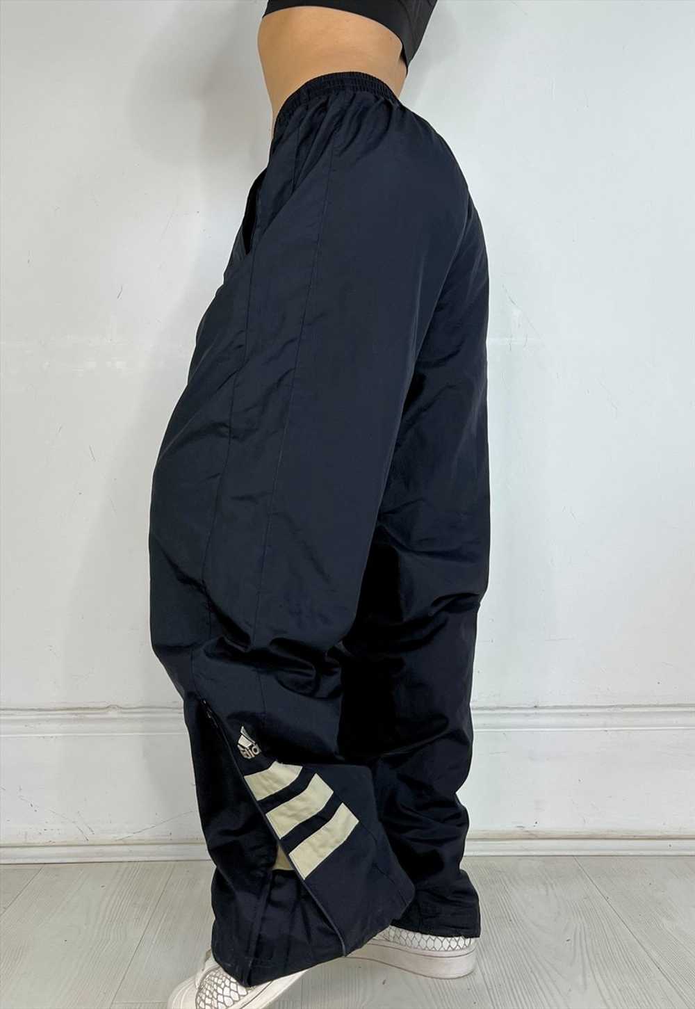 Vintage Y2k Adidas Joggers Baggy Tracksuit Bottom… - image 3