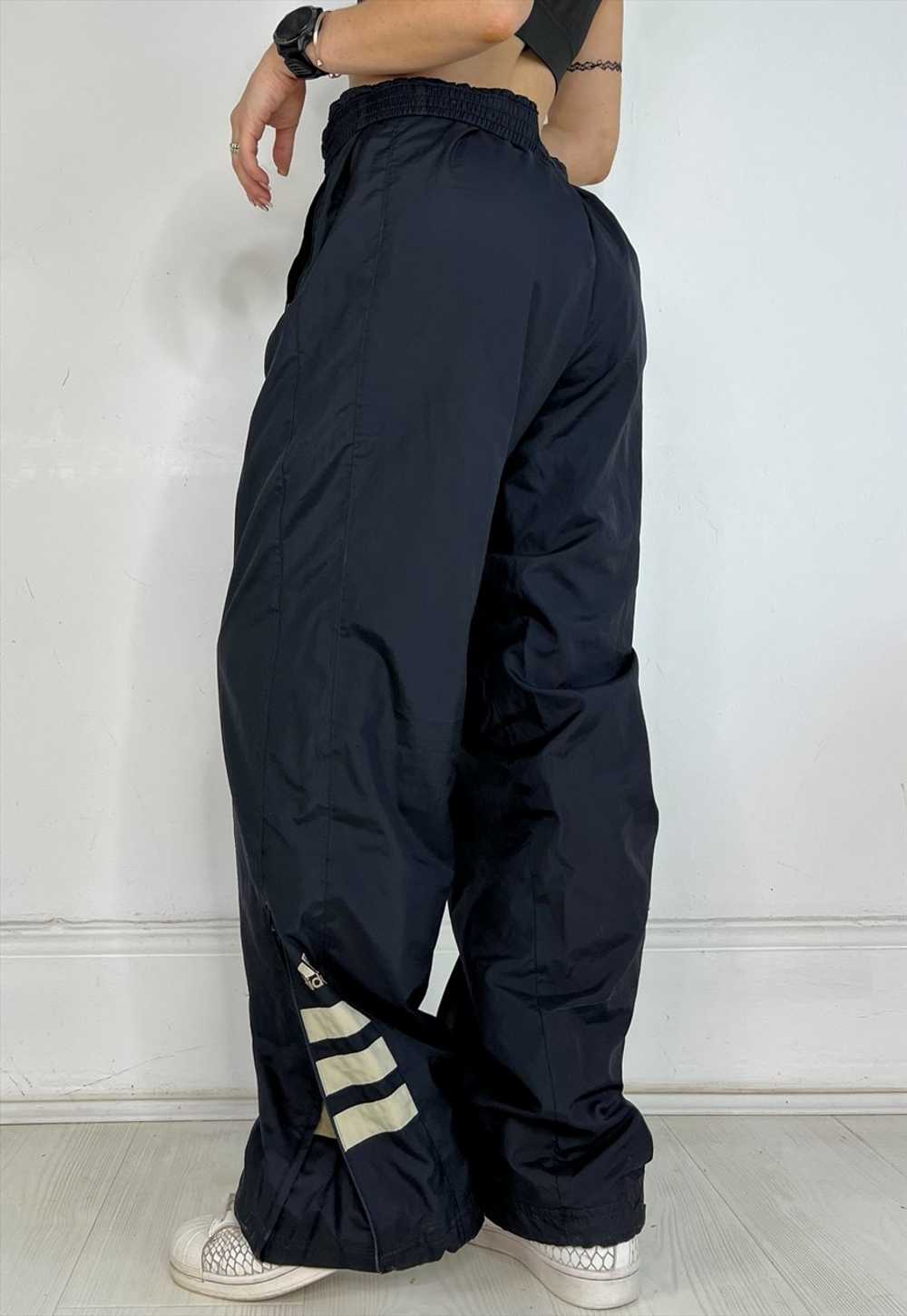 Vintage Y2k Adidas Joggers Baggy Tracksuit Bottom… - image 4