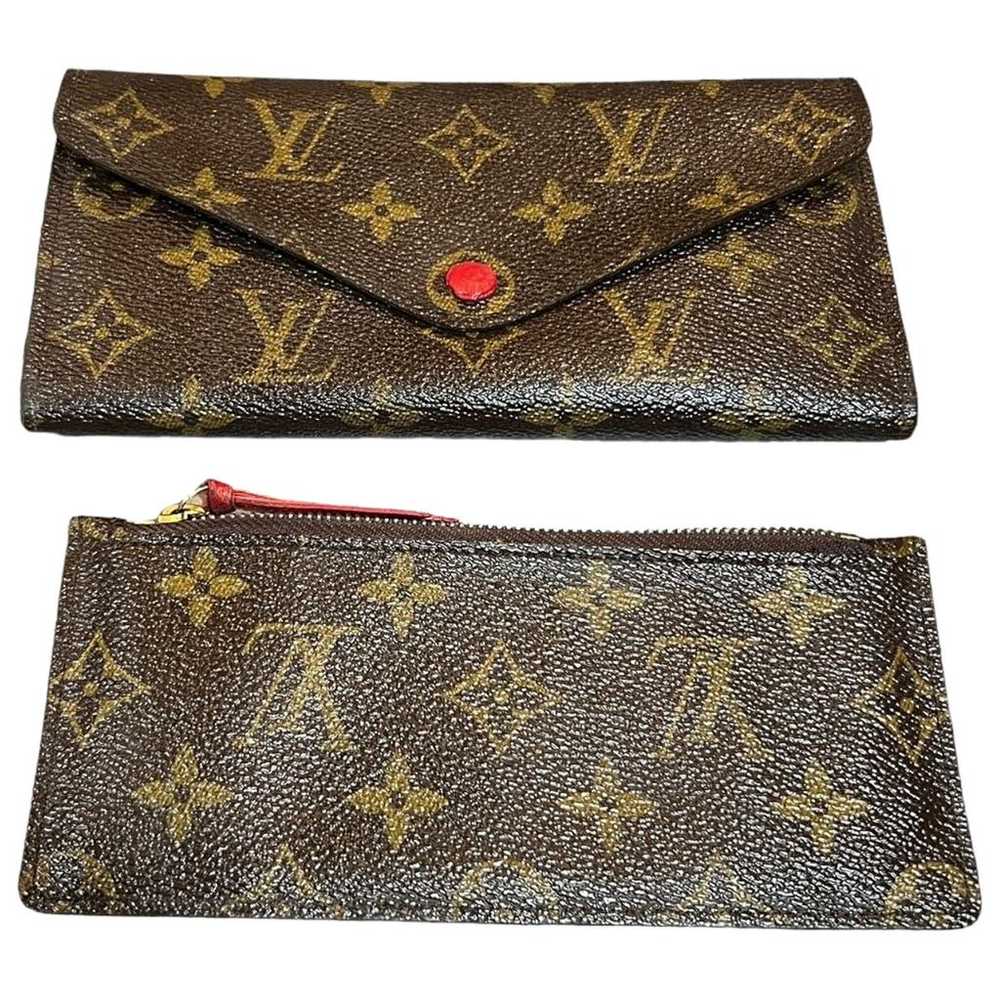 Louis Vuitton Emilie leather wallet - image 1