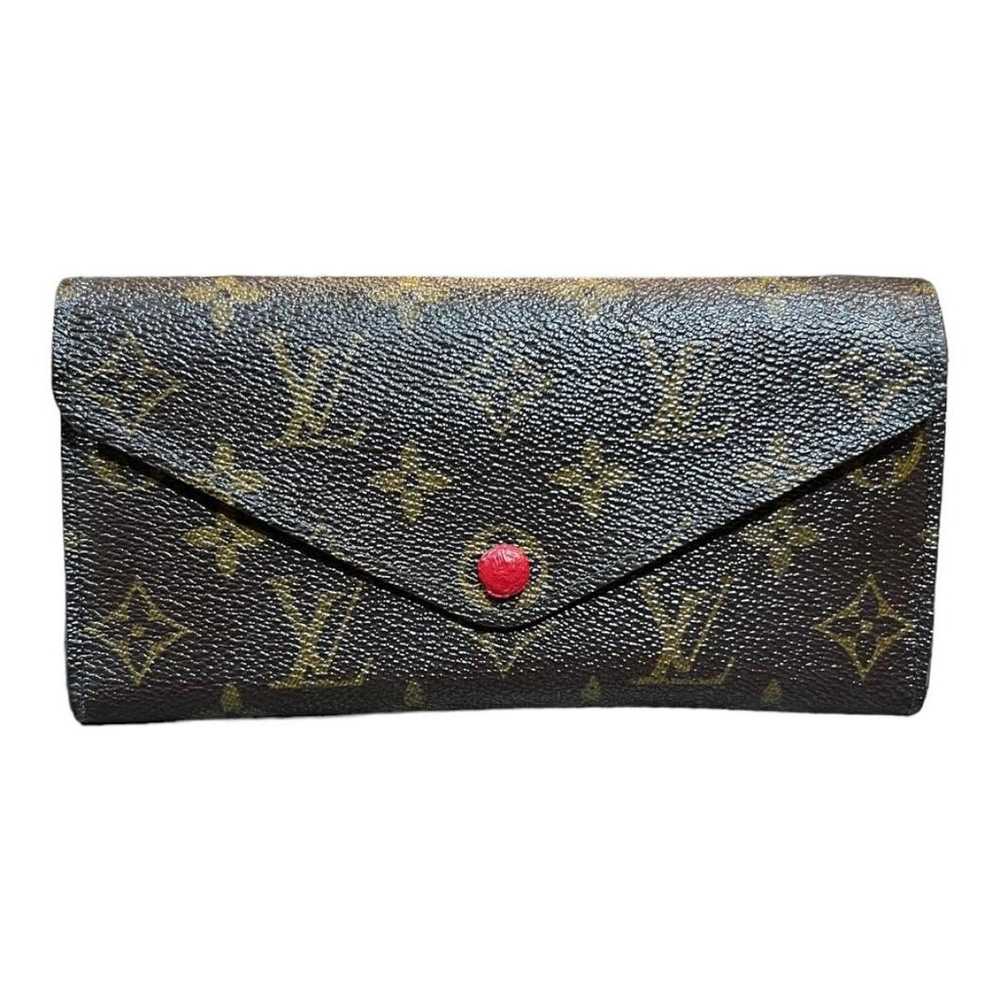 Louis Vuitton Emilie leather wallet - image 2