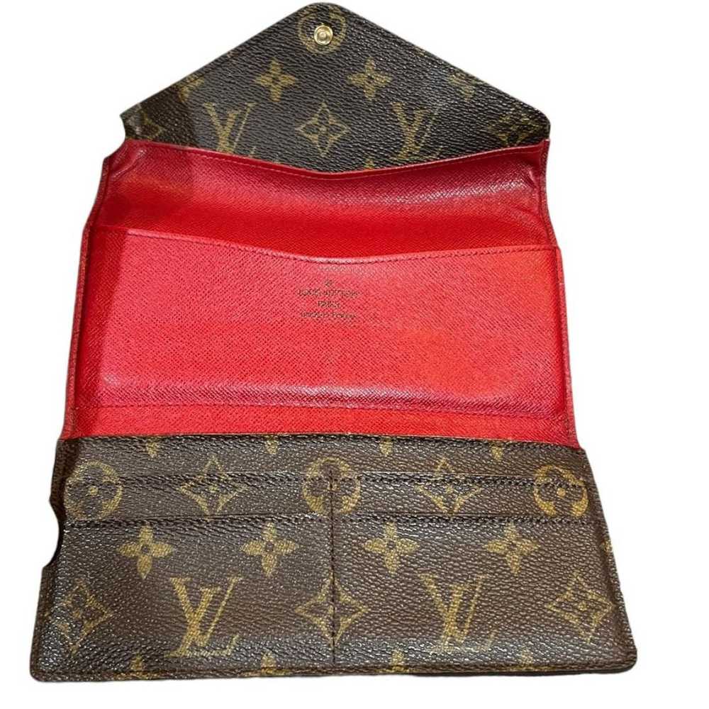 Louis Vuitton Emilie leather wallet - image 5