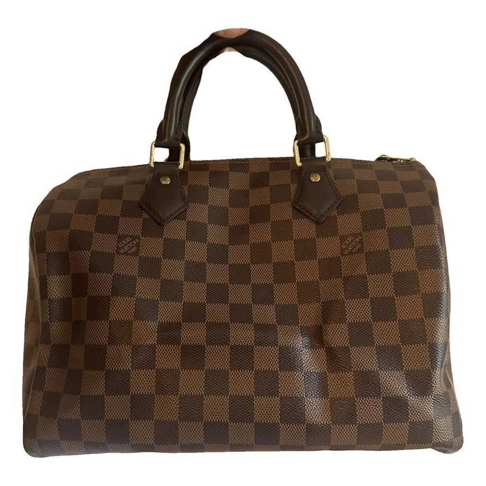 Louis Vuitton Speedy leather handbag - image 1