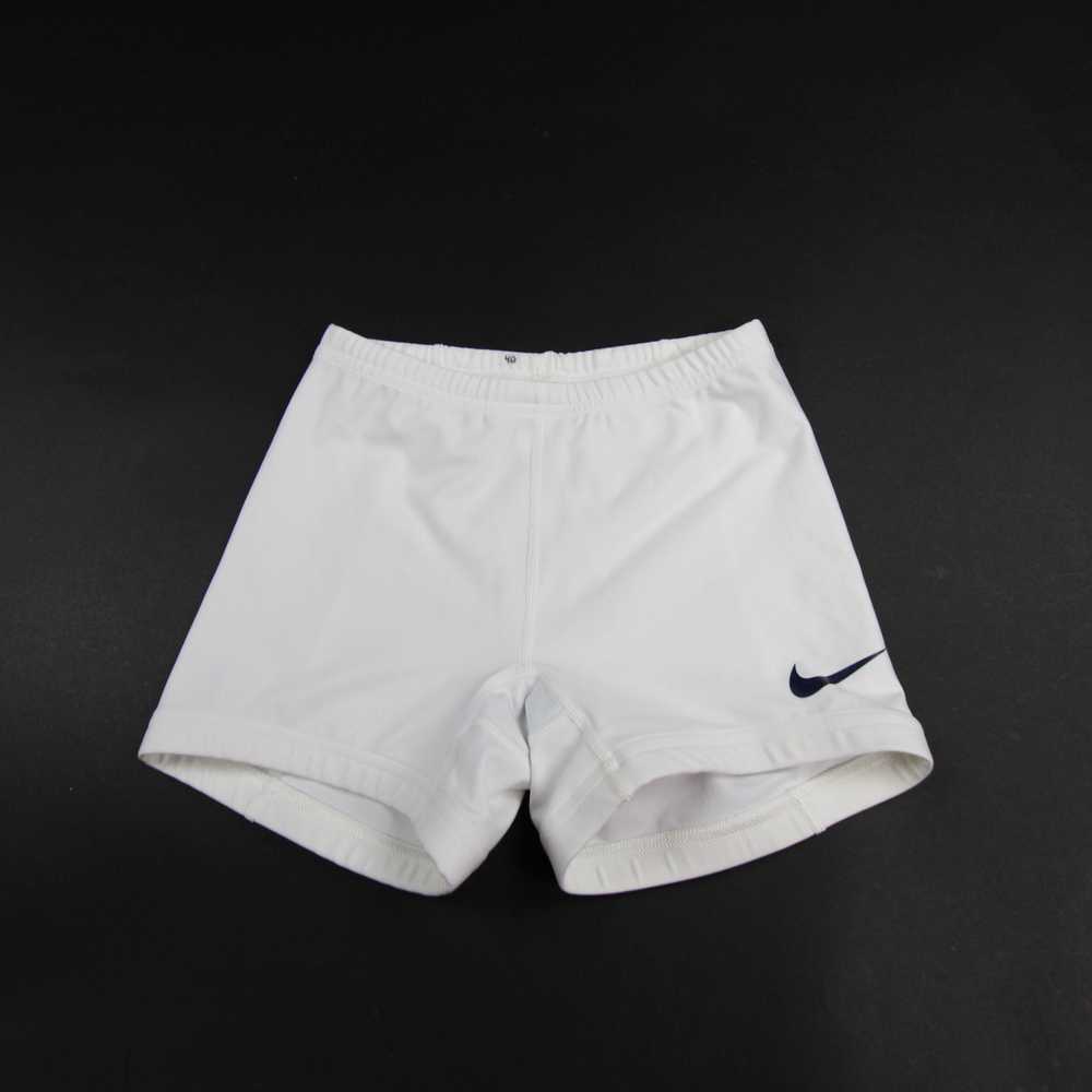 Nike Dri-Fit Running Short Women's White Used - image 1