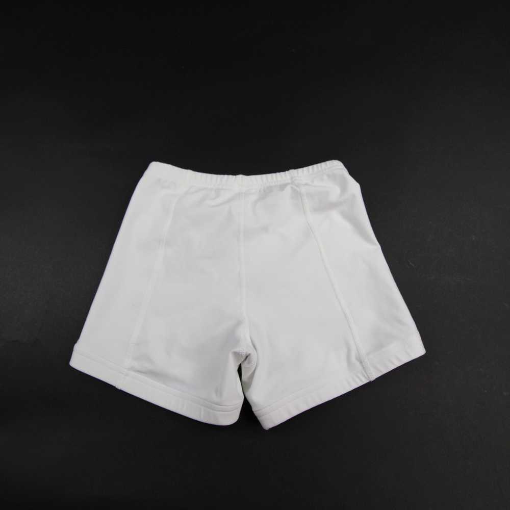 Nike Dri-Fit Running Short Women's White Used - image 2