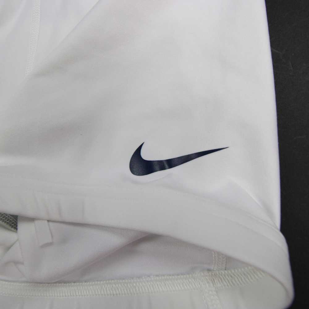 Nike Dri-Fit Running Short Women's White Used - image 4