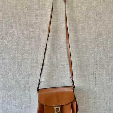 ZARA Leather Shoulder Bag - image 1