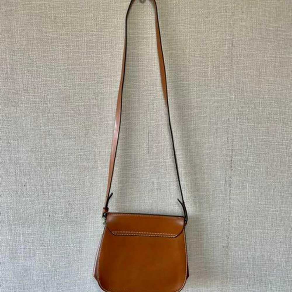 ZARA Leather Shoulder Bag - image 2