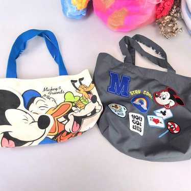 Disney Backpack 2-piece Set Mickey Backpack Patch 