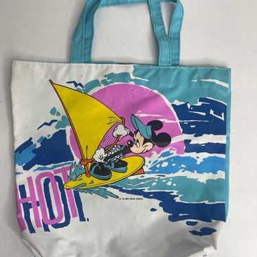 Harveys Mickey and Minnie cheapest 1980’s Tote