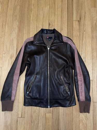 Diesel × Streetwear × Vintage Diesel Leather Jacke