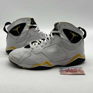 Jordan Brand Wmns Air Jordan 7 white varsity maize - image 1