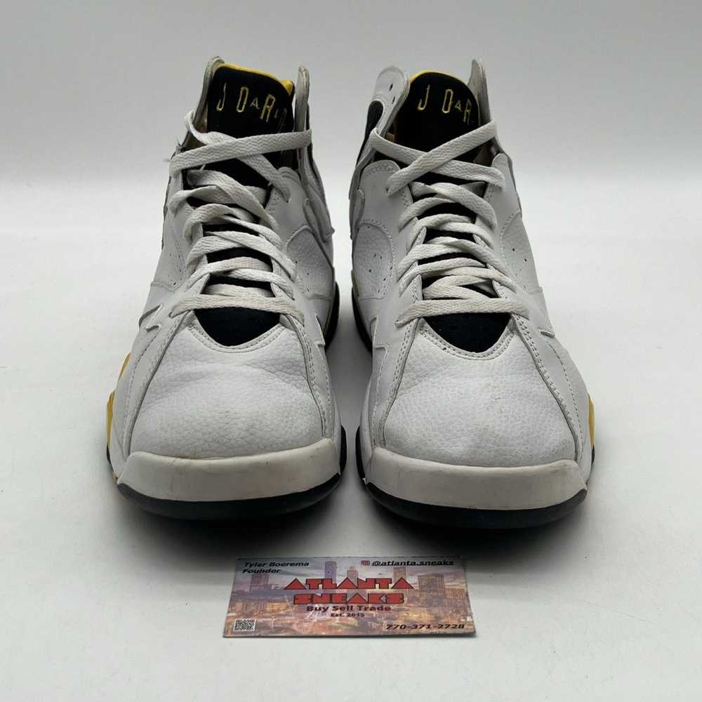 Jordan Brand Wmns Air Jordan 7 white varsity maize - image 2