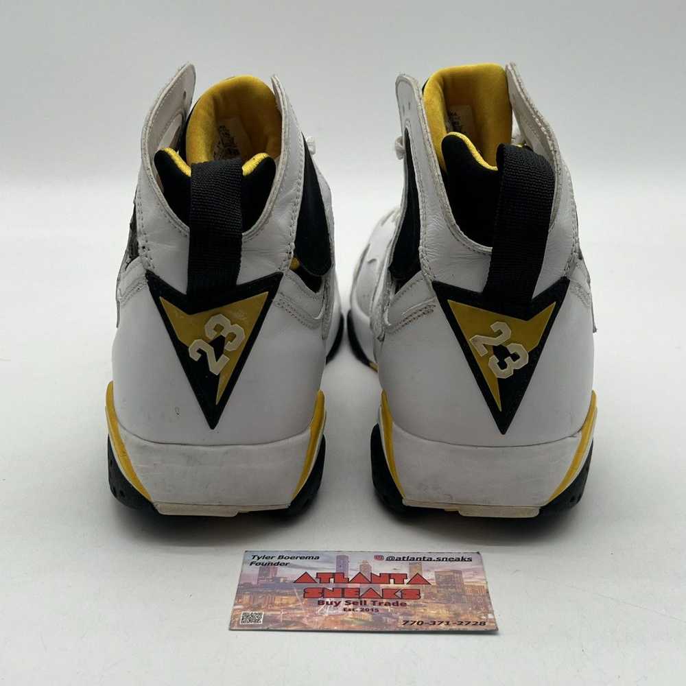 Jordan Brand Wmns Air Jordan 7 white varsity maize - image 3