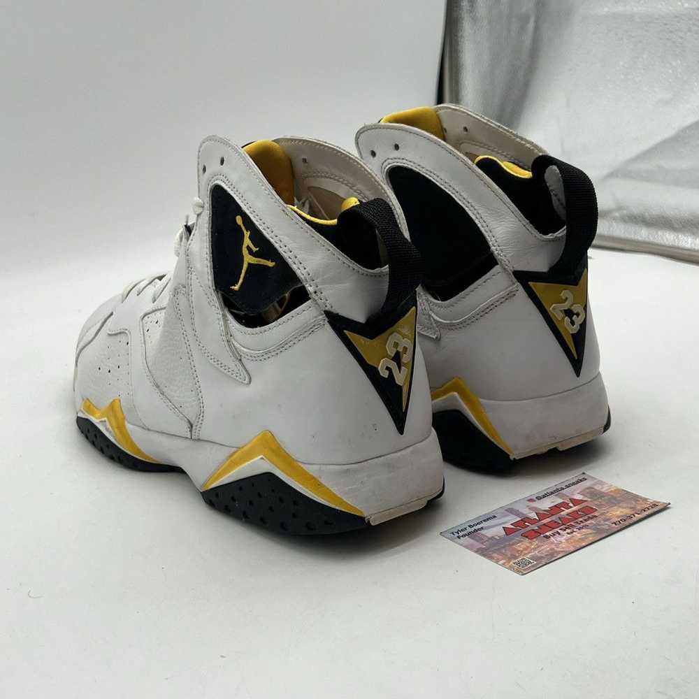 Jordan Brand Wmns Air Jordan 7 white varsity maize - image 4