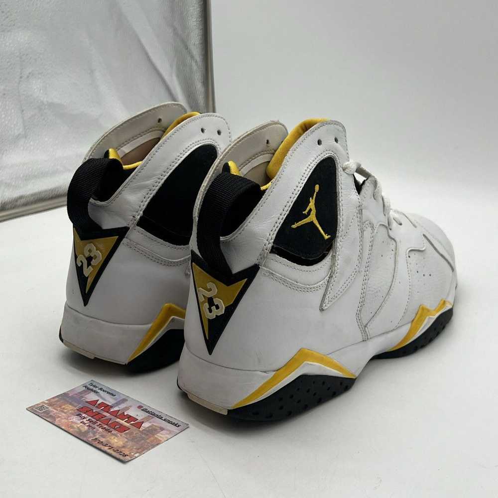 Jordan Brand Wmns Air Jordan 7 white varsity maize - image 5