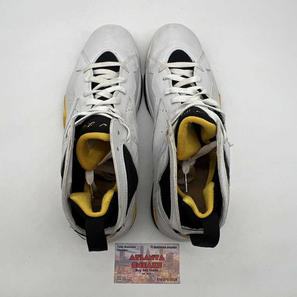 Jordan Brand Wmns Air Jordan 7 white varsity maize - image 6