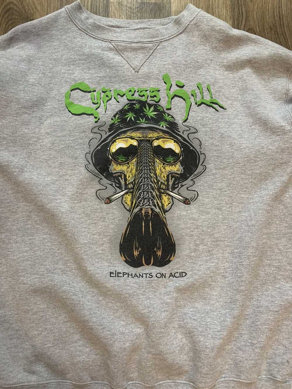 Cypress × Rock Band × Vintage Cypress Hill Vintag… - image 3