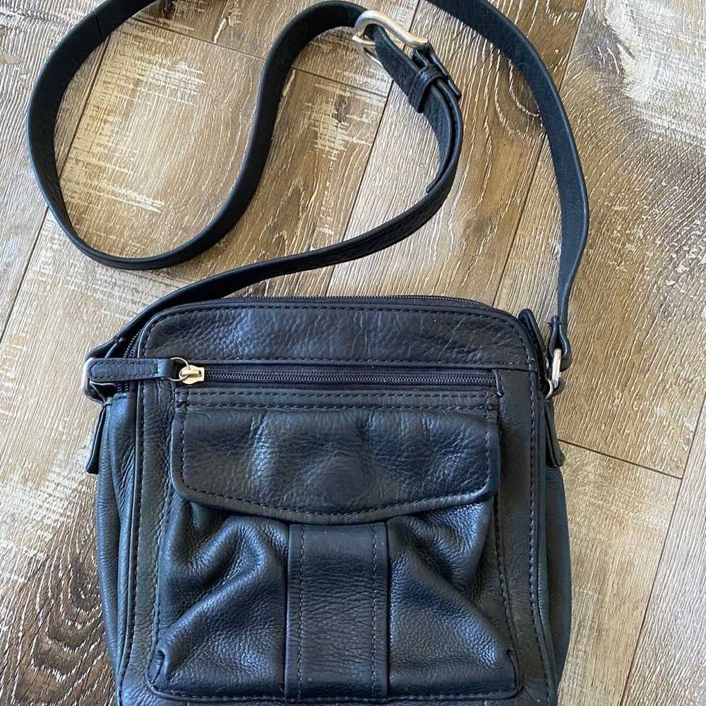 Fossil vintage leather Crossbody bag - image 1