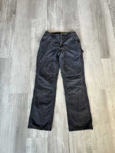 Carhartt Carpenter Fleece lined pants