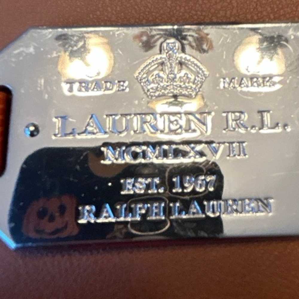 Ralph Lauren Stainless Steel Purse badging/tag VI… - image 3