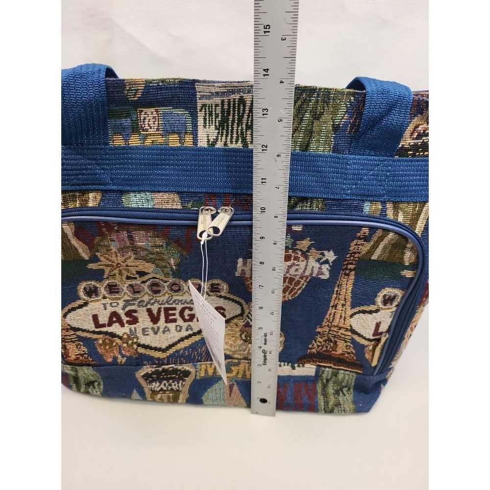 Broadcloth Las Vegas Pop Art Tote Bag Purse - image 12