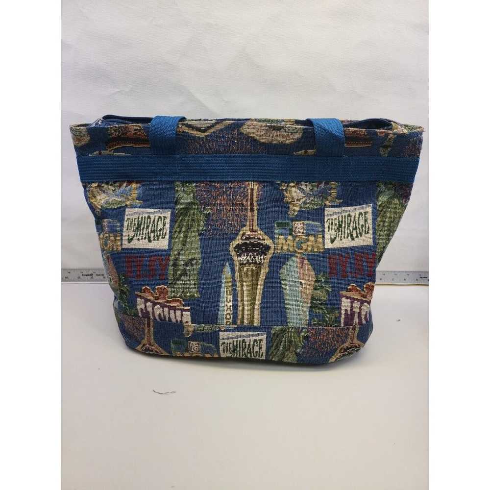 Broadcloth Las Vegas Pop Art Tote Bag Purse - image 2