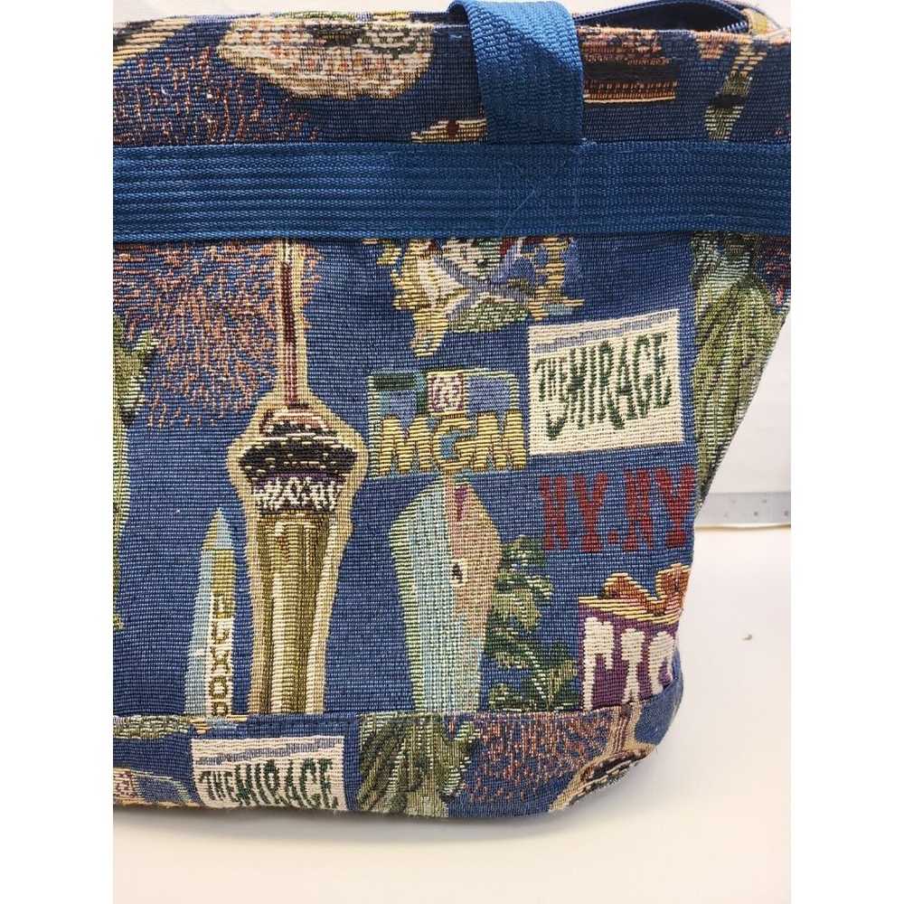 Broadcloth Las Vegas Pop Art Tote Bag Purse - image 3