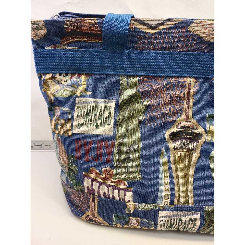 Broadcloth Las Vegas Pop Art Tote Bag Purse - image 4