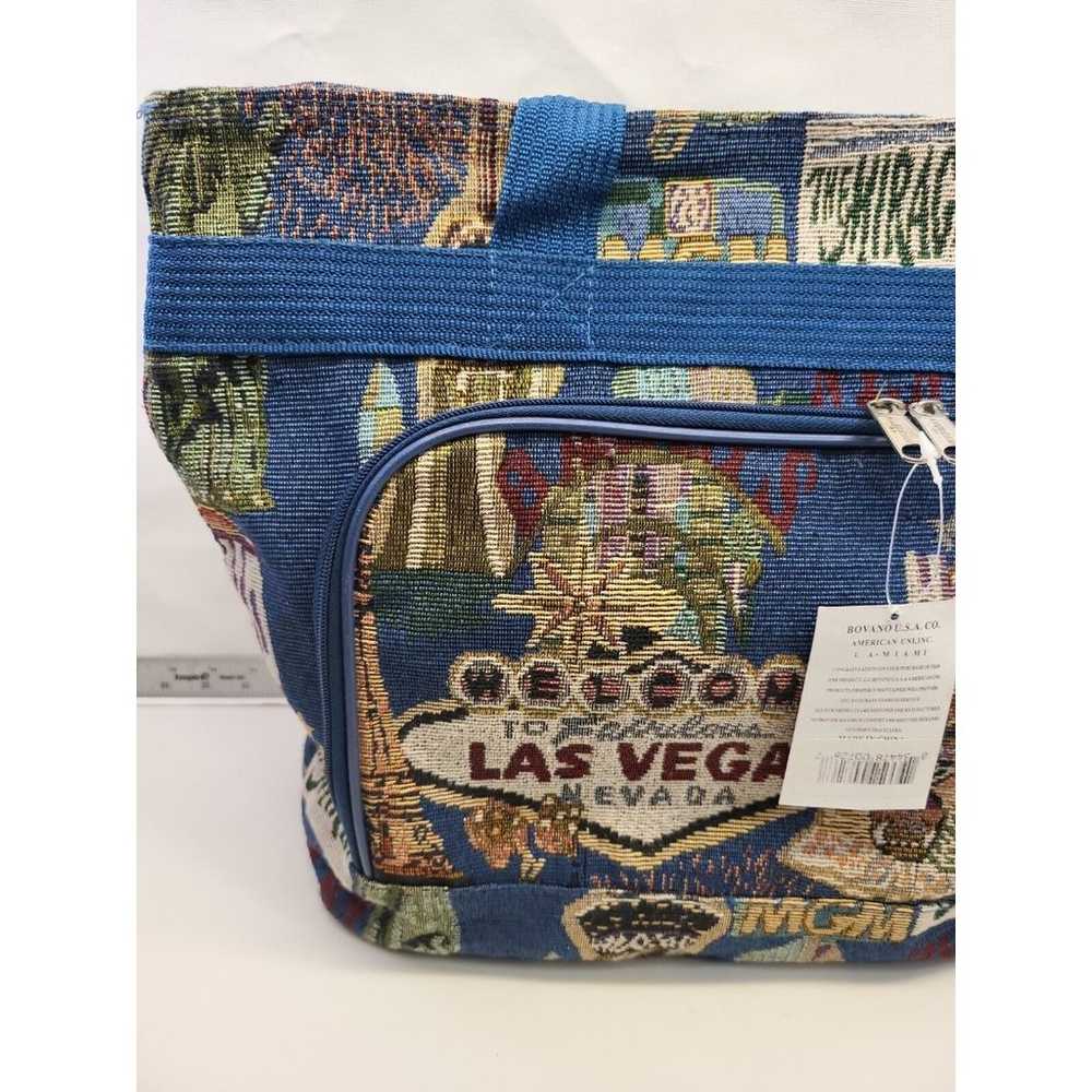 Broadcloth Las Vegas Pop Art Tote Bag Purse - image 5