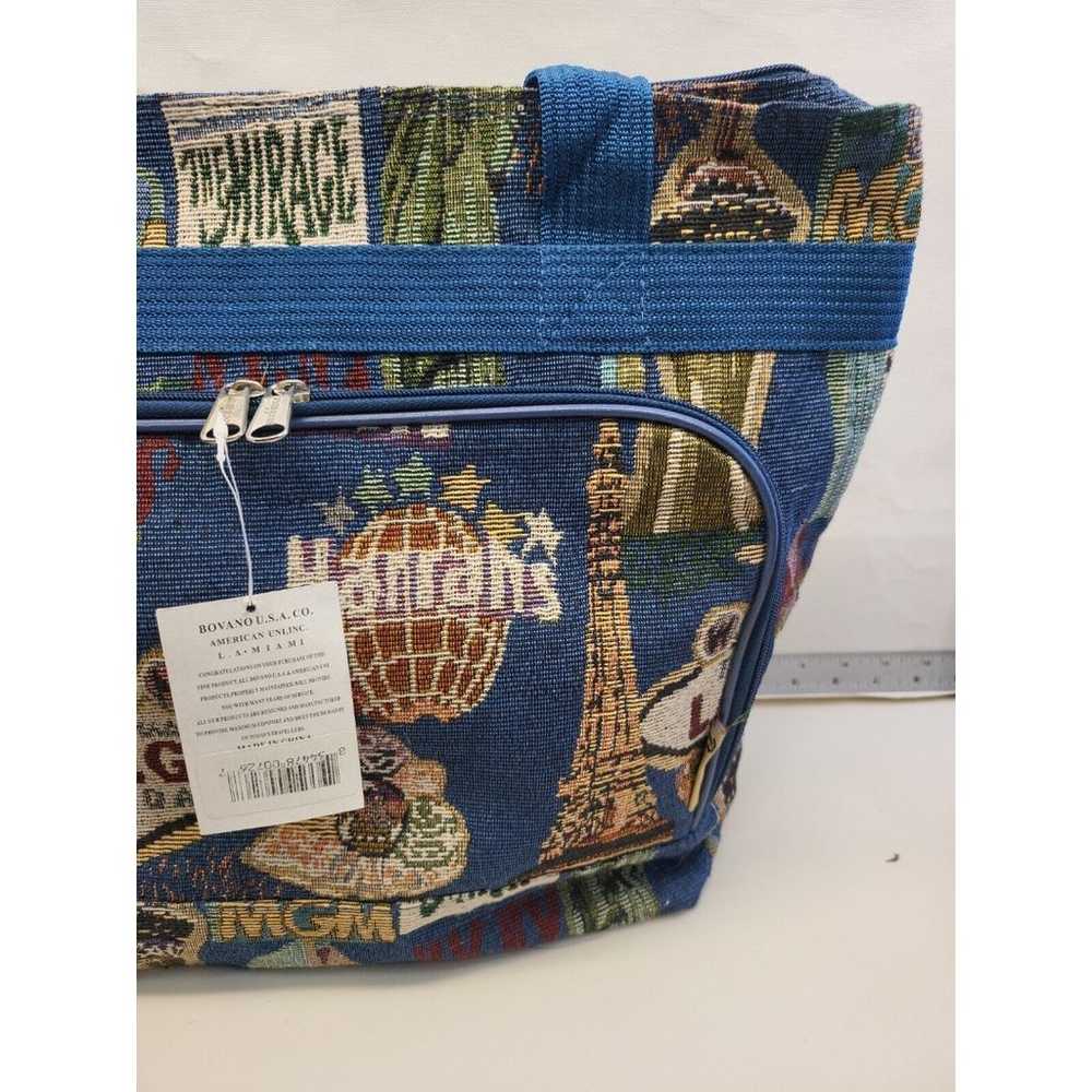 Broadcloth Las Vegas Pop Art Tote Bag Purse - image 6