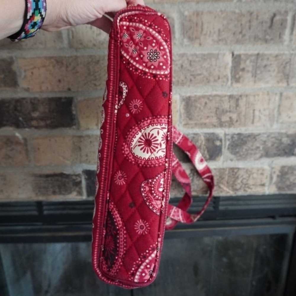 Vera Bradley Mesa Red Small Tic Tac Tote Purse - image 7