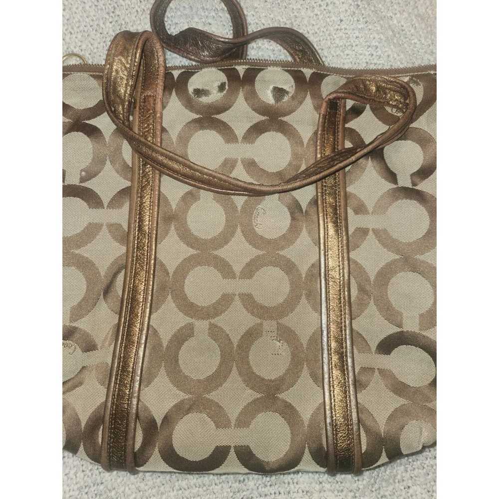 Vintage Coach Poppy Signature Brown Pop C Monogra… - image 4